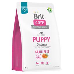 BRIT Care Hundefoder Til Hvalpen Grain Free PUPPY med Laks